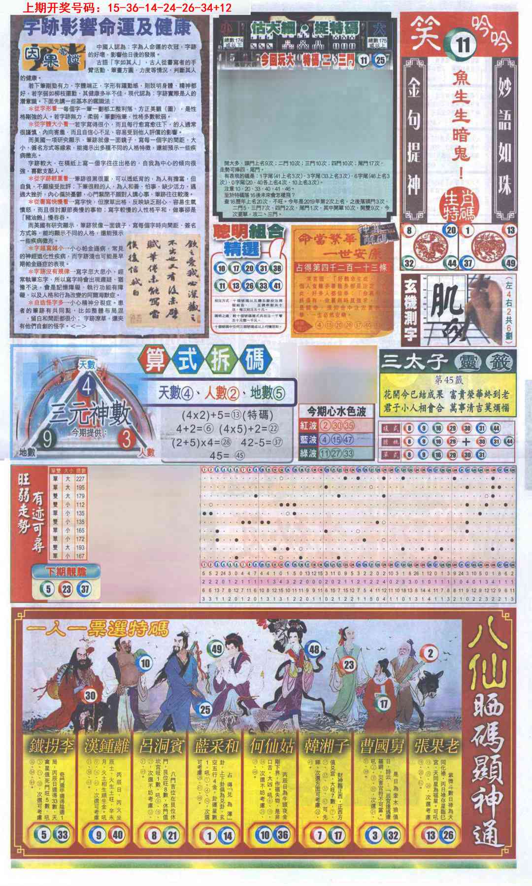 087期新报跑狗-1(正面)[图]