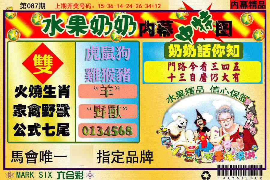 087期水果阿姨内幕[图]