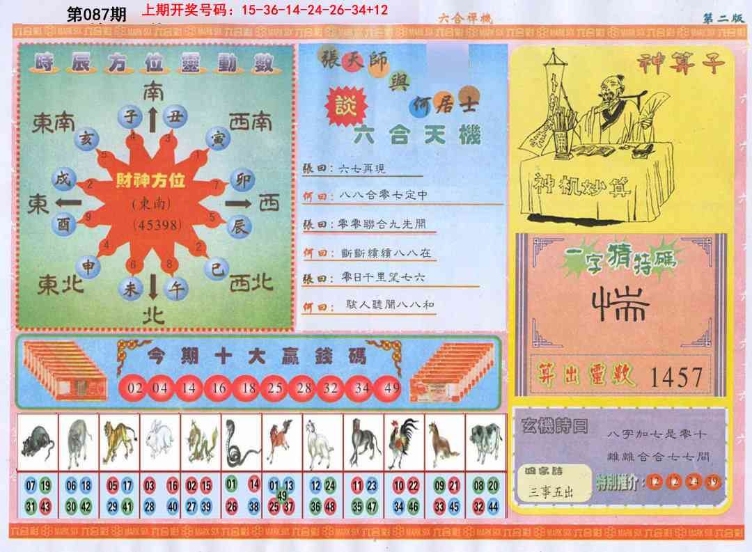 087期六合禅机B[图]